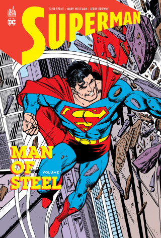 Superman Man of Steel  - Tome 1