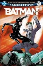 Batman Rebirth 24 Un clown au mariage