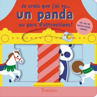 Je crois que j'ai vu un panda... au parc d'attractions !