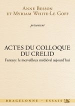 Actes du colloque du CRELID - Fantasy, le merveilleux médiéval aujourd'hui