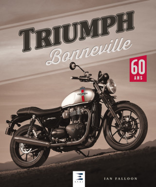 Triumph Bonneville - 60 ans