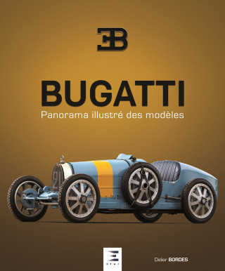 Bugatti - panorama illustré des modèles