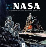 L'art de la NASA - les illustrations qui lèvent le voile sur les missions