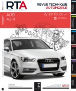 RTA 804 A3 III : 2.0 TDI (150 ch) (depuis 06/2012)