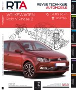 RTA 807 POLO V Ph.2:1.4 TDI(90 ch)depuis 02/2014