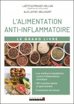 Le grand livre de l'alimentation anti-inflammatoire