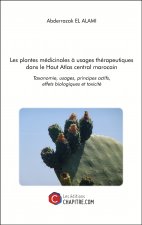 Les plantes médicinales à usages thérapeutiques dans le Haut Atlas central marocain - Taxonomie, usa