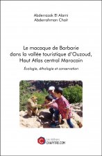 Le macaque de Barbarie dans la vallée touristique d'Ouzoud, Haut Atlas central Marocain - Écologie,