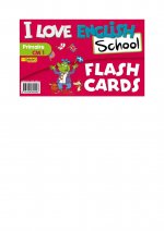I love English School ; Flash cards primaire CM1