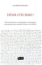 Désir d'écrire ?