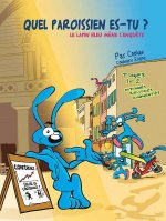Le lapin bleu mène l'enquête - BD