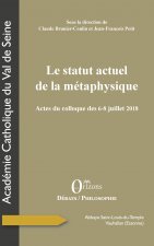 Le statut actuel de la métaphysique