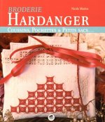 Broderie Hardanger - coussins, pochettes et petits sacs