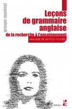 LEÇONS DE GRAMMAIRE ANGLAISE