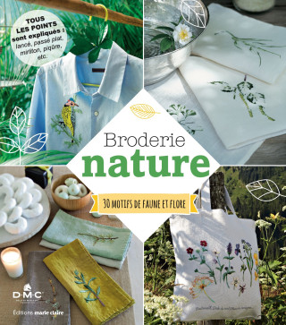 Broderie nature