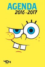 Agenda Bob l'éponge 2016-2017