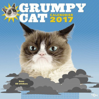 Calendrier Grumpy Cat 2017
