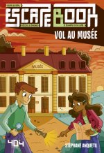 Escape book - Vol au musée