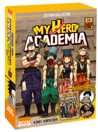 My Hero Academia T07 - Edition collector