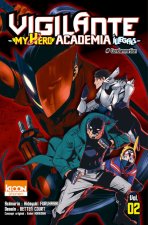 Vigilante - My Hero Academia Illegals T02