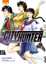 City Hunter Rebirth T01