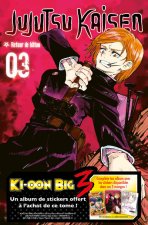 Jujutsu Kaisen T03 - OP Big Three