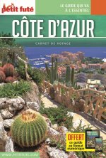 COTE D'AZUR 2017 CARNET PETIT FUTE + OFFRE NUM