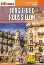 Guide Languedoc-Roussillon 2017 Carnet Petit Futé