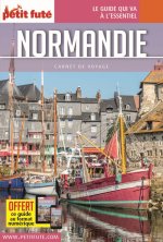 normandie 2017 carnet petit fute + offre num