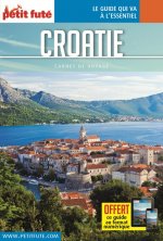 croatie 2017-2018 carnet petit fute + offre num