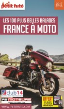france à moto 2017 petit fute + offre num