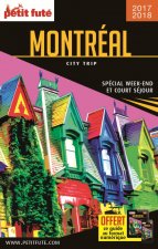 Guide Montréal 2017-2018 City trip Petit Futé