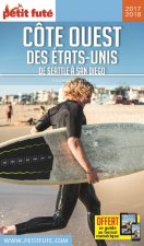 côte ouest des etats-unis 2017-2018 petit fute + offre num