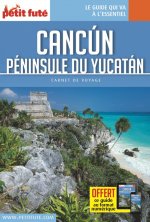 cancun - yucatan 2017 carnet petit fute + offre num