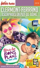 clermont-ferrand 2018 petit fute + offre num