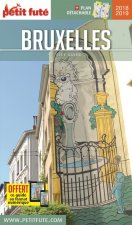 bruxelles 2018 petit fute + offre num + plan