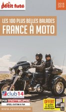 france a moto 2018 petit fute +  offre num