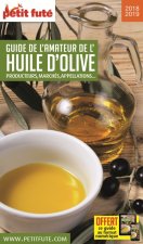 guide de l'amateur d'huile d'olive  2018-2019 petit fute + offre num