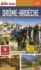 drôme - ardeche 2018-2019 petit fute + offre num