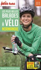 balades à velo normandie 2018-2019 petit fute + offre num