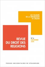 Revue du droit des religions n° 6/2018 - les valeurs de la république et l'isl