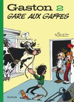 Gaston (édition 2018) - Tome 2 - Gare aux gaffes