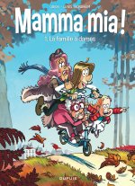 Mamma mia ! - Tome 1 - La famille à dames