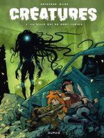 Créatures - Tome 1 - La ville qui ne dort jamais
