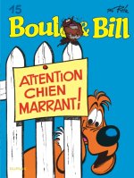 Boule et Bill - Tome 15 - Attention chien marrant !