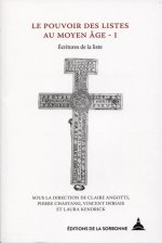 Le pouvoir des listes au Moyen Age - I
