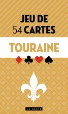Jeu De 54 Cartes - La Touraine