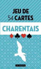 Jeu De 54 Cartes - Charentais