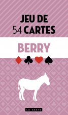 Jeu De 54 Cartes - Le Berry