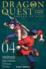 Dragon Quest - Les Héritiers de l'Emblème T04